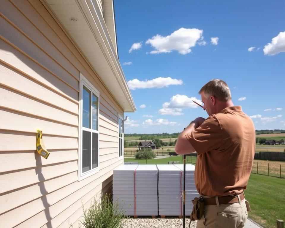 insulated siding installation preparation