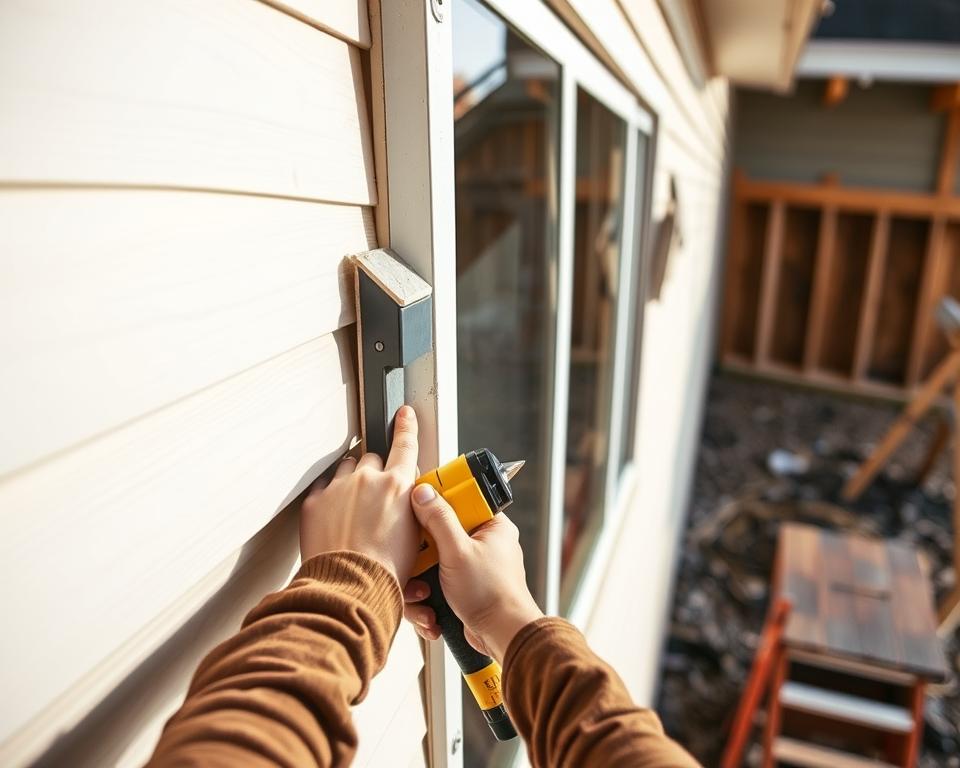 insulated siding installation process