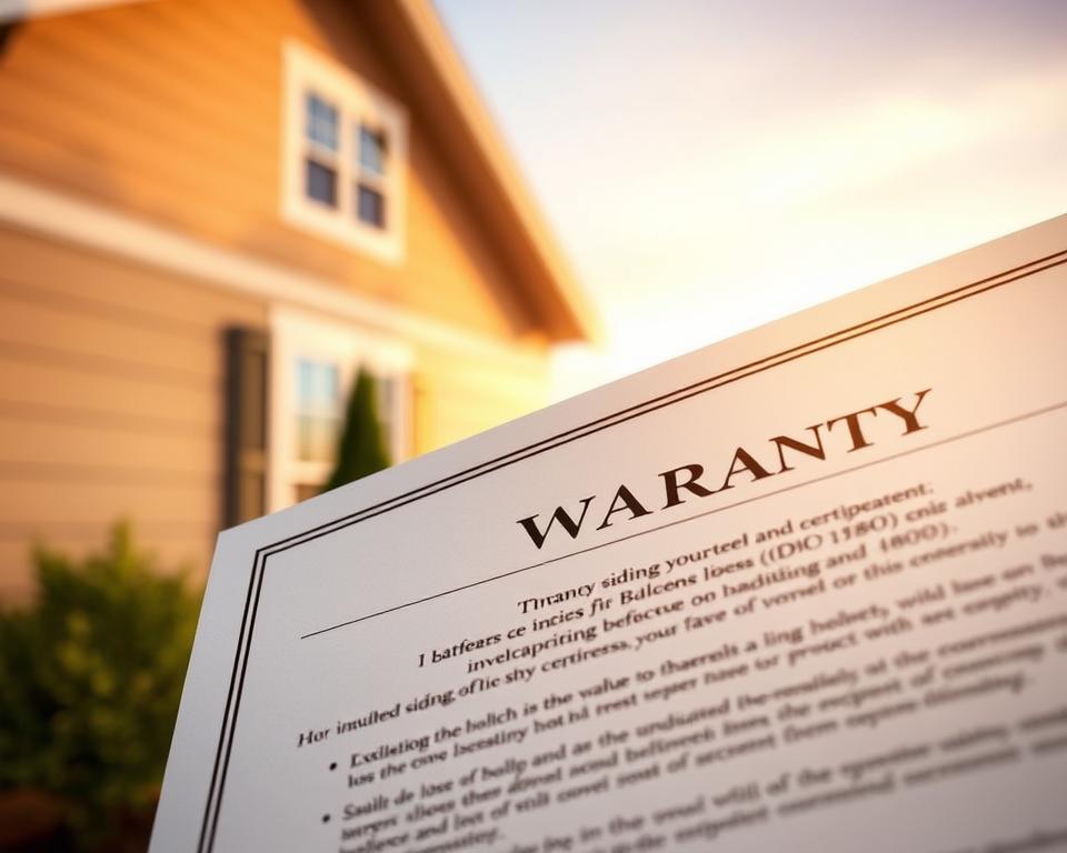 insulated siding warranties