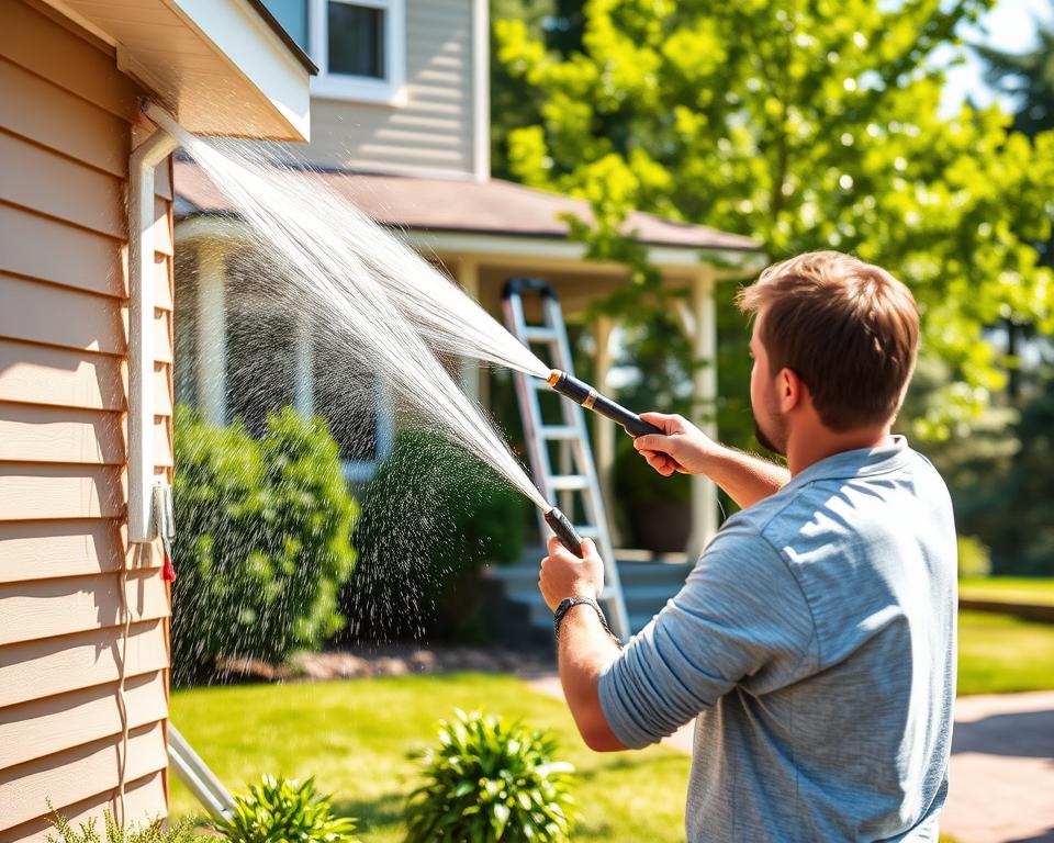 siding cleaning