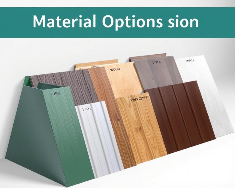 siding materials