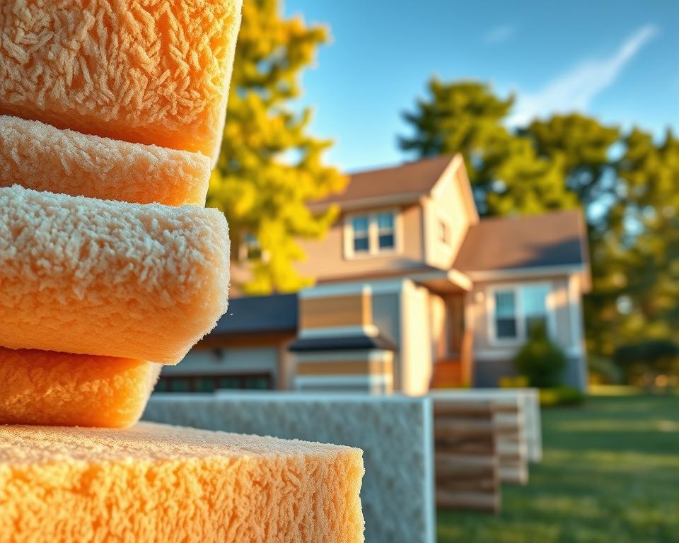 types of insulated siding materials