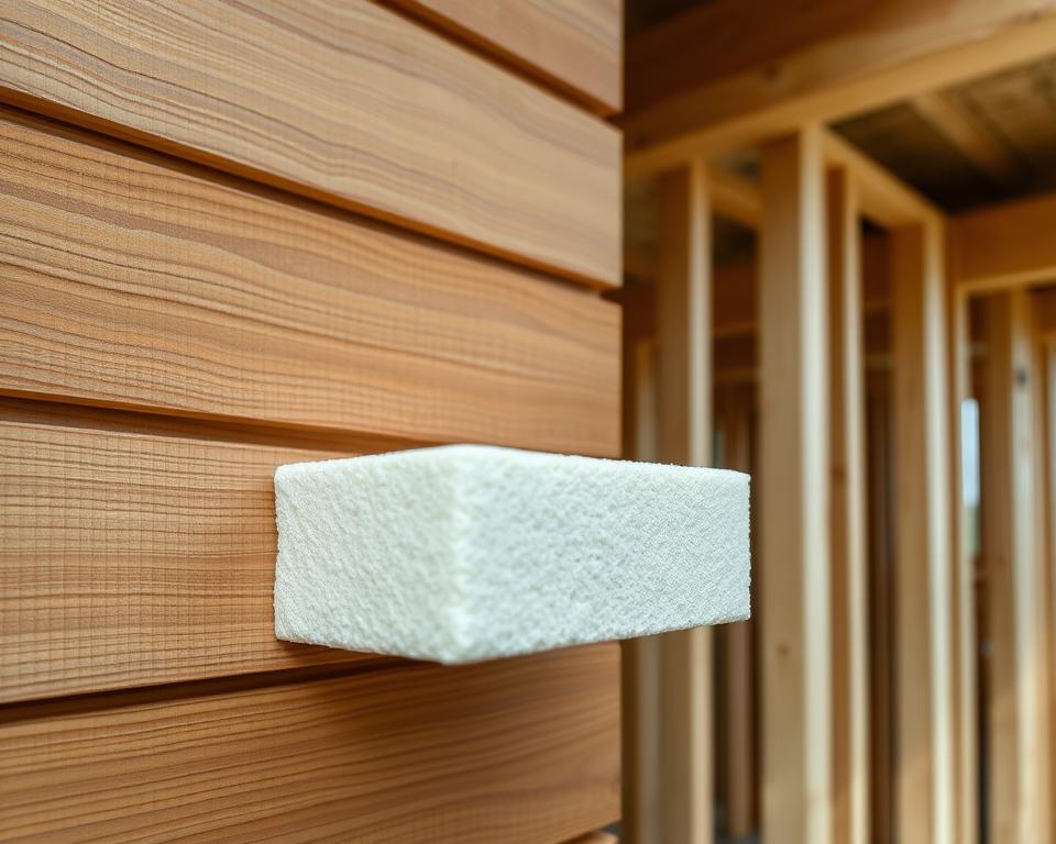 wood insulated siding systems