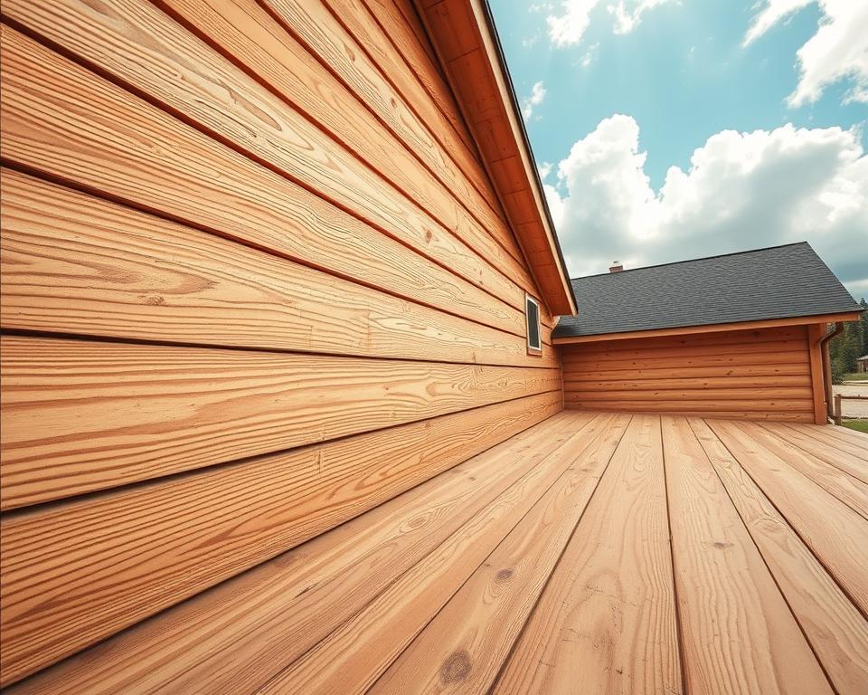 wood siding insulation