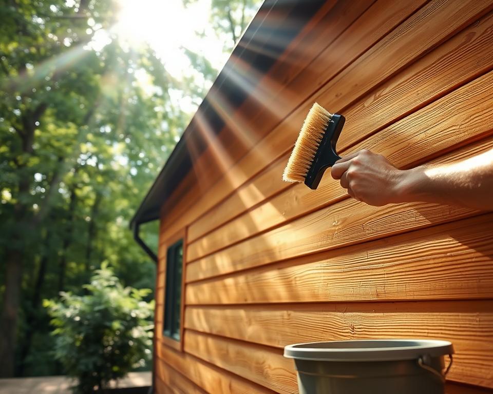 wood siding maintenance